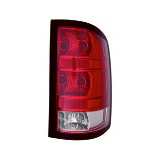 TruParts® - Passenger Side Replacement Tail Light (CAPA Certified)
