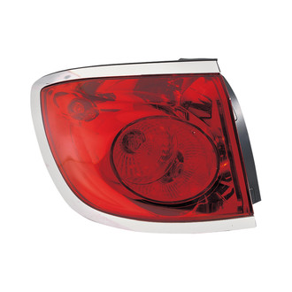 TruParts® - Driver Side Outer Replacement Tail Light (NSF Certified)