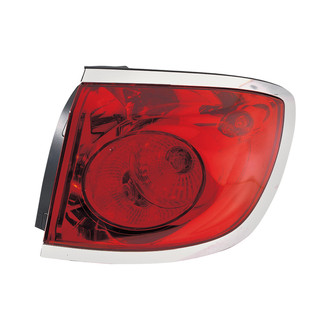TruParts® - Passenger Side Outer Replacement Tail Light (CAPA Certified)