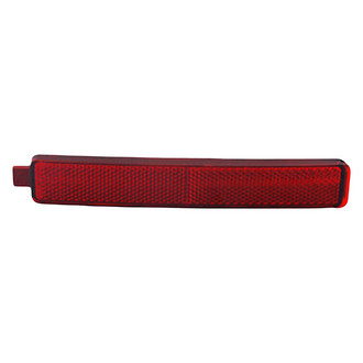 TruParts® - Rear Driver Side Bumper Reflector (CAPA Certified)