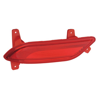 TruParts® - Rear Driver Side Bumper Reflector (CAPA Certified)
