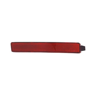 TruParts® - Rear Passenger Side Bumper Reflector (CAPA Certified)
