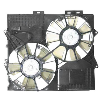 TruParts® - Dual Radiator and Condenser Fan Assembly