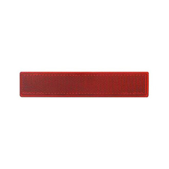 TruParts® - Rear Driver Side Bumper Reflector (CAPA Certified)
