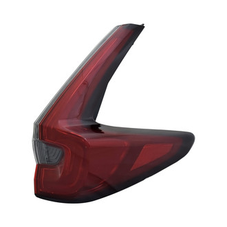 TruParts® - Passenger Side Outer Replacement Tail Light (Standard Line)