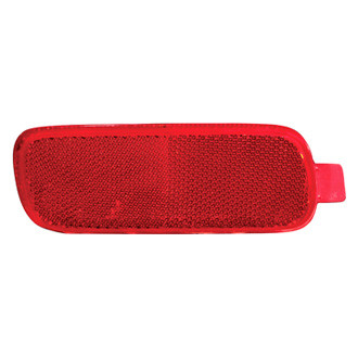 TruParts® - Rear Driver Side Bumper Reflector (CAPA Certified)