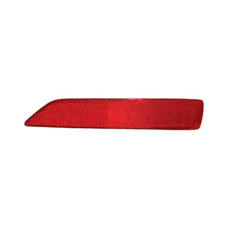 TruParts® - Rear Driver Side Bumper Reflector (CAPA Certified)