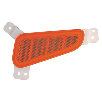 TruParts® - Front Passenger Side Bumper Reflector (CAPA Certified)