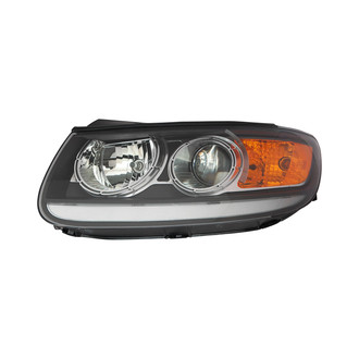 TruParts® - Driver Side Replacement Headlight (CAPA Certified)