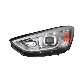 TruParts® - Driver Side Replacement Headlight (Standard Line)