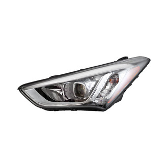 TruParts® - Driver Side Replacement Headlight (CAPA Certified)