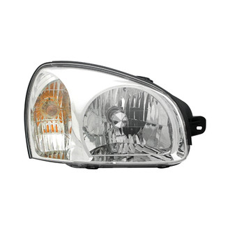 TruParts® - Passenger Side Replacement Headlight (Standard Line)