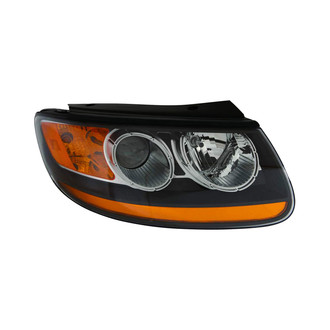 TruParts® - Passenger Side Replacement Headlight (CAPA Certified)