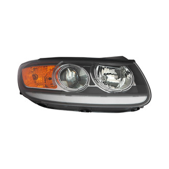 TruParts® - Passenger Side Replacement Headlight (CAPA Certified)