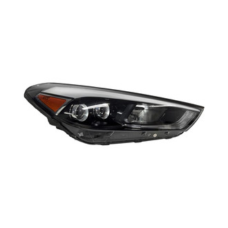 TruParts® - Passenger Side Replacement Headlight (Standard Line)