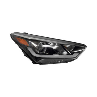 TruParts® - Passenger Side Replacement Headlight (CAPA Certified)