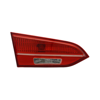 TruParts® - Driver Side Inner Replacement Tail Light (CAPA Certified)