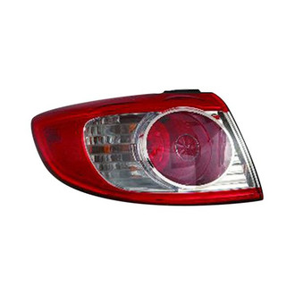TruParts® - Driver Side Outer Replacement Tail Light (CAPA Certified)