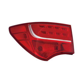 TruParts® - Driver Side Outer Replacement Tail Light (CAPA Certified)