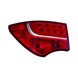 TruParts® - Driver Side Outer Replacement Tail Light (CAPA Certified)