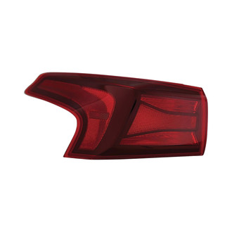 TruParts® - Driver Side Outer Replacement Tail Light (Standard Line)
