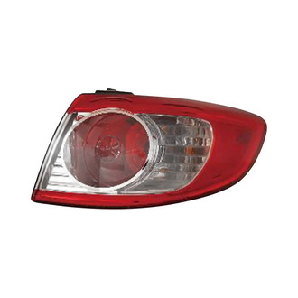 TruParts® - Passenger Side Outer Replacement Tail Light (CAPA Certified)