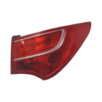 TruParts® - Passenger Side Outer Replacement Tail Light (CAPA Certified)