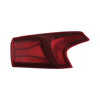 TruParts® - Passenger Side Outer Replacement Tail Light (Standard Line)