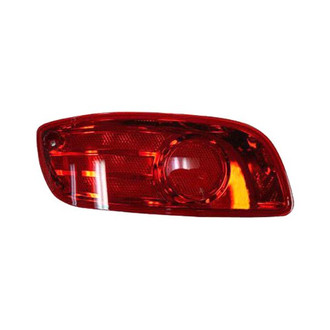 TruParts® - Rear Passenger Side Bumper Reflector (CAPA Certified)