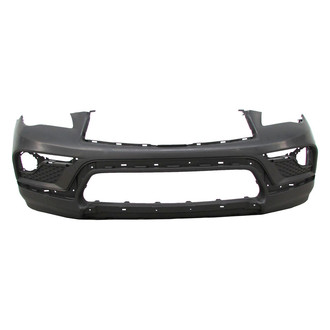 TruParts® - Front Bumper Cover (CAPA Certified)
