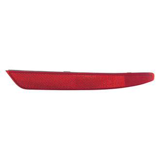 TruParts® - Rear Passenger Side Bumper Reflector (CAPA Certified)