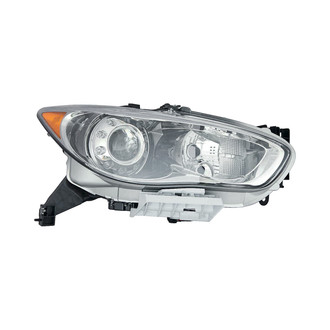TruParts® - Passenger Side Replacement Headlight (CAPA Certified)