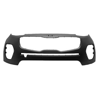 TruParts® - Front Bumper Cover (CAPA Certified)