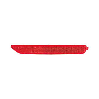 TruParts® - Rear Driver Side Bumper Reflector (CAPA Certified)