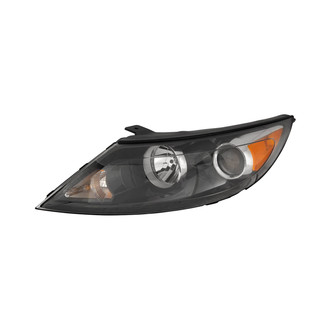 TruParts® - Driver Side Replacement Headlight (CAPA Certified)