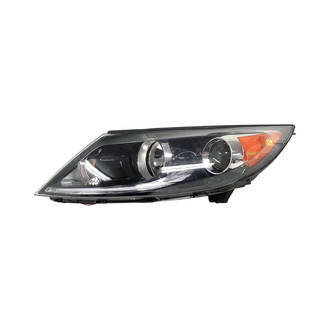 TruParts® - Driver Side Replacement Headlight (CAPA Certified)
