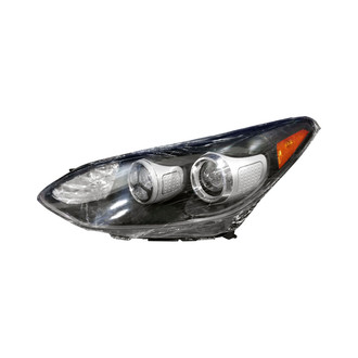 TruParts® - Driver Side Replacement Headlight (CAPA Certified)