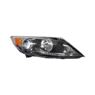 TruParts® - Passenger Side Replacement Headlight (CAPA Certified)