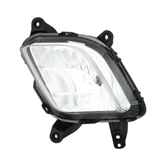 TruParts® - Passenger Side Replacement Fog Light (CAPA Certified)