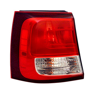 TruParts® - Driver Side Outer Replacement Tail Light (Standard Line)