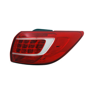 TruParts® - Passenger Side Outer Replacement Tail Light (CAPA Certified)