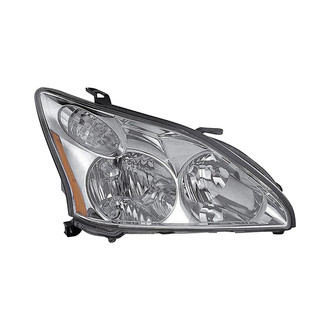 TruParts® - Passenger Side Replacement Headlight (CAPA Certified)