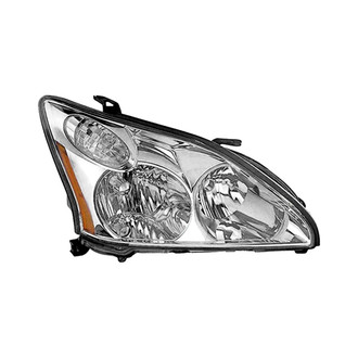 TruParts® - Passenger Side Replacement Headlight (CAPA Certified)