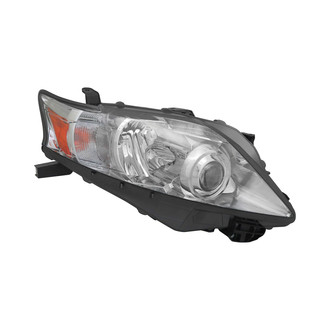 TruParts® - Passenger Side Replacement Headlight (CAPA Certified)