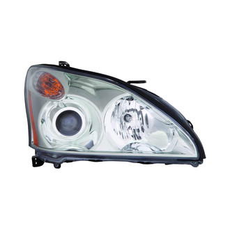 TruParts® - Passenger Side Replacement Headlight (Standard Line)