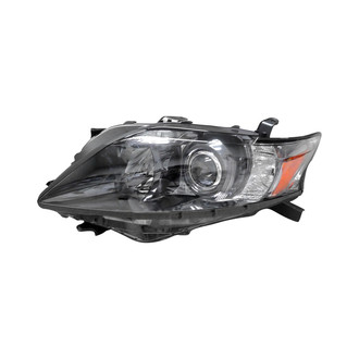 TruParts® - Driver Side Replacement Headlight Lens and Housing (Standard Line)