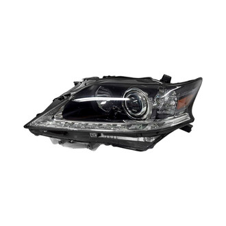 TruParts® - Driver Side Replacement Headlight Lens and Housing (CAPA Certified)