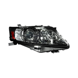 TruParts® - Passenger Side Replacement Headlight Lens and Housing (CAPA Certified)