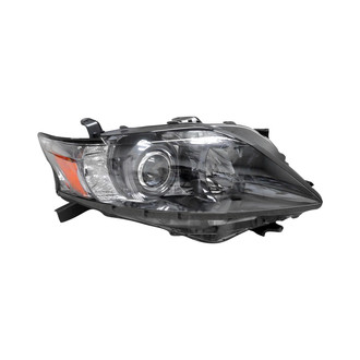 TruParts® - Passenger Side Replacement Headlight Lens and Housing (Standard Line)