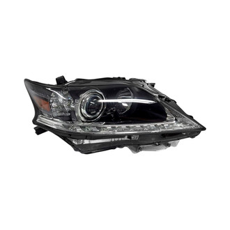 TruParts® - Passenger Side Replacement Headlight Lens and Housing (CAPA Certified)